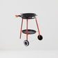SET ANDREU GARCIMA: PAELLERA 46 CM + QUEMADOR + SOPORTE REFORZADO CON RUEDAS + FUENTE INFERIOR