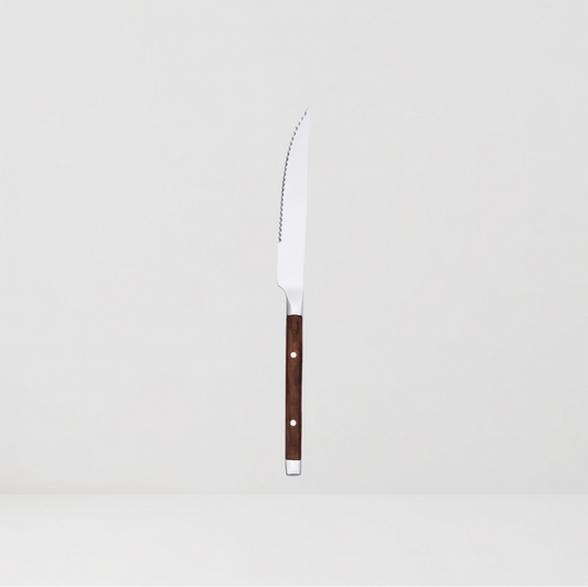 SET DE 12 CUCHILLOS DE CARNE COLECCIÓN RUSTIC