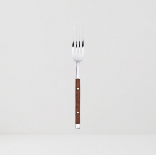 SET DE 12 TENEDORES DE MESA COLECCIÓN RUSTIC