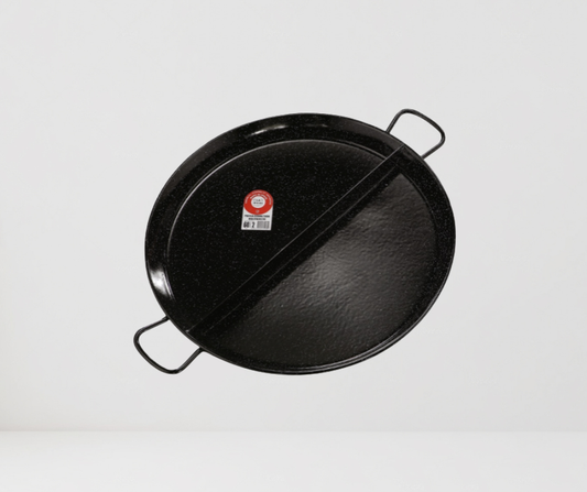 PAELLA MULTIGUSTO ESMALTADA 60 CM DOBLE COMPARTIMENTO GARCIMA