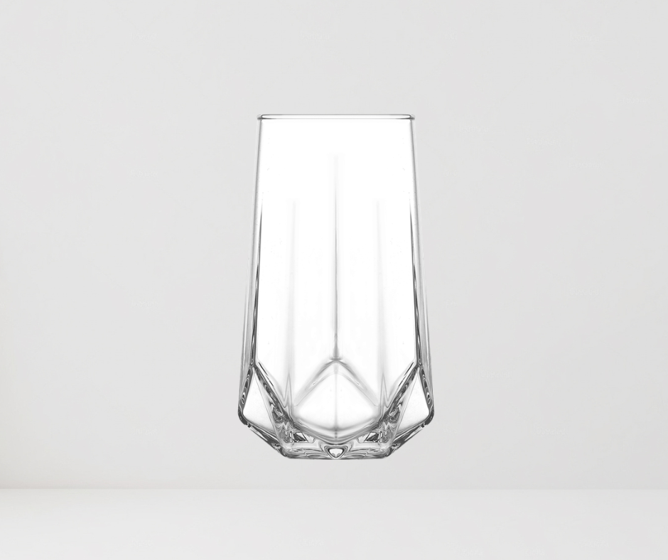 SET DE 12 VASOS LARGO VERONA 460 ML LAV