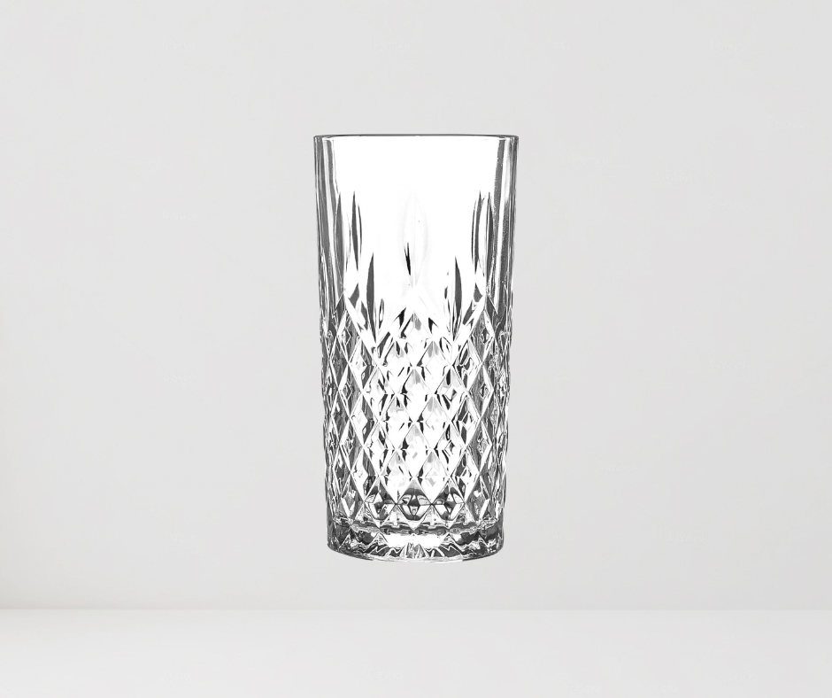 SET DE 12 VASOS LARGOS ODIN LAV 355 ML