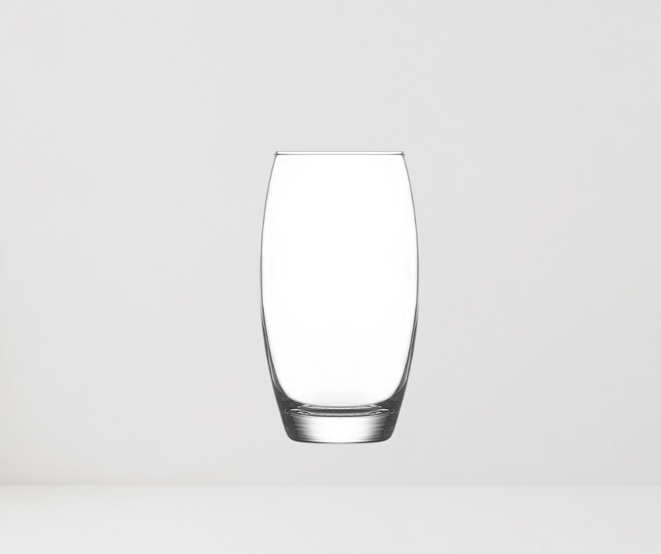 SET DE 12 VASOS LARGOS ASPEN LAV 510 ML