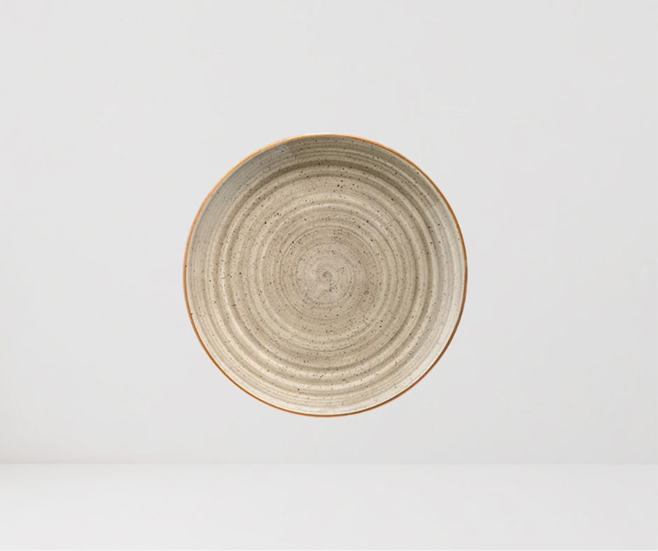 PLATO PLANO TERRAIN 17 CM