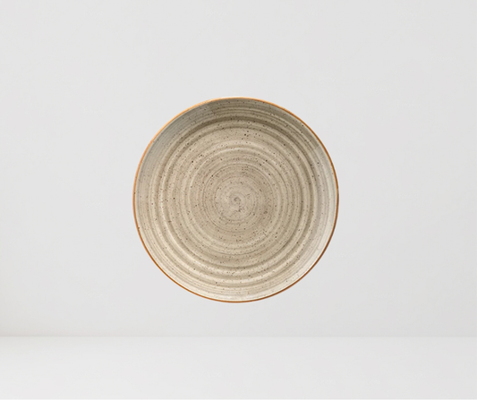 PLATO PLANO TERRAIN 17 CM
