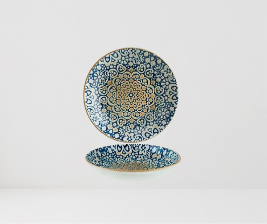PLATO HONDO ALHAMBRA 23 CM 1000 CC