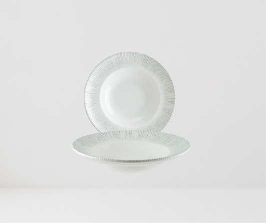 Plato hondo de 27 cm 450 cc