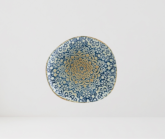 PLATO IRREGULAR ALHAMBRA VAGO 29 CM