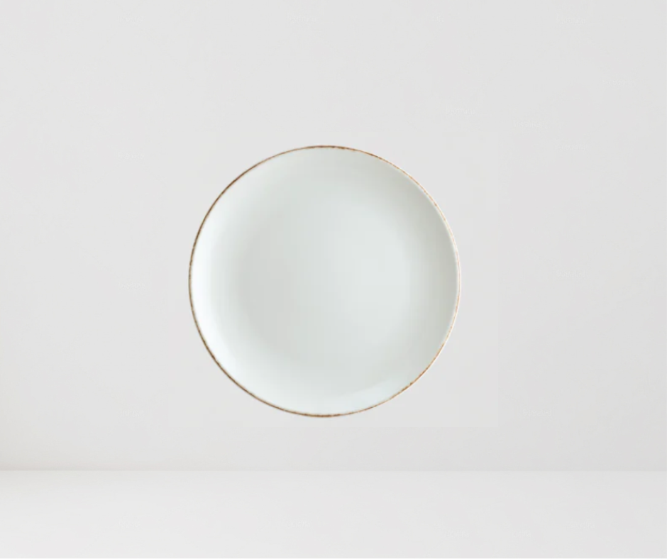 Plato Llano Gourmet Retro 23 cm