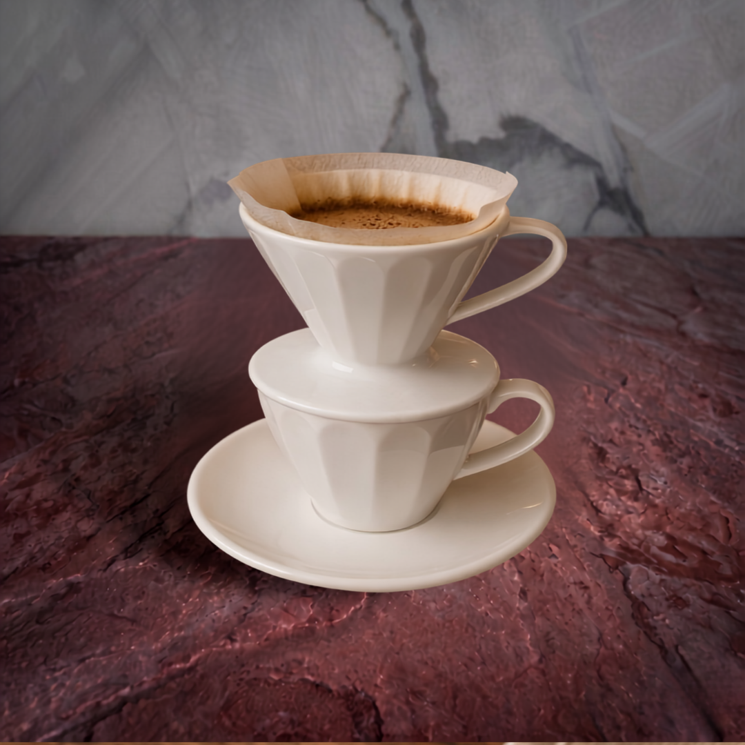 SET DE CAFÉ RAW