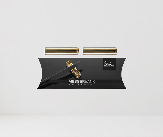 Soporte para Cuchillos Eisch - Set de 2 Piezas en Caja de Regalo