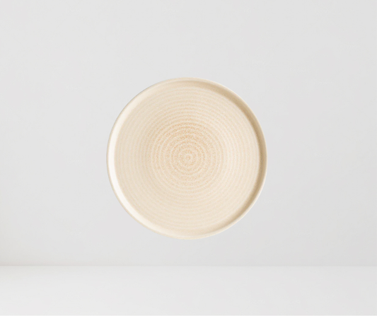 Plato Plano Mirage Ripple 21 cm - Colección Mirage