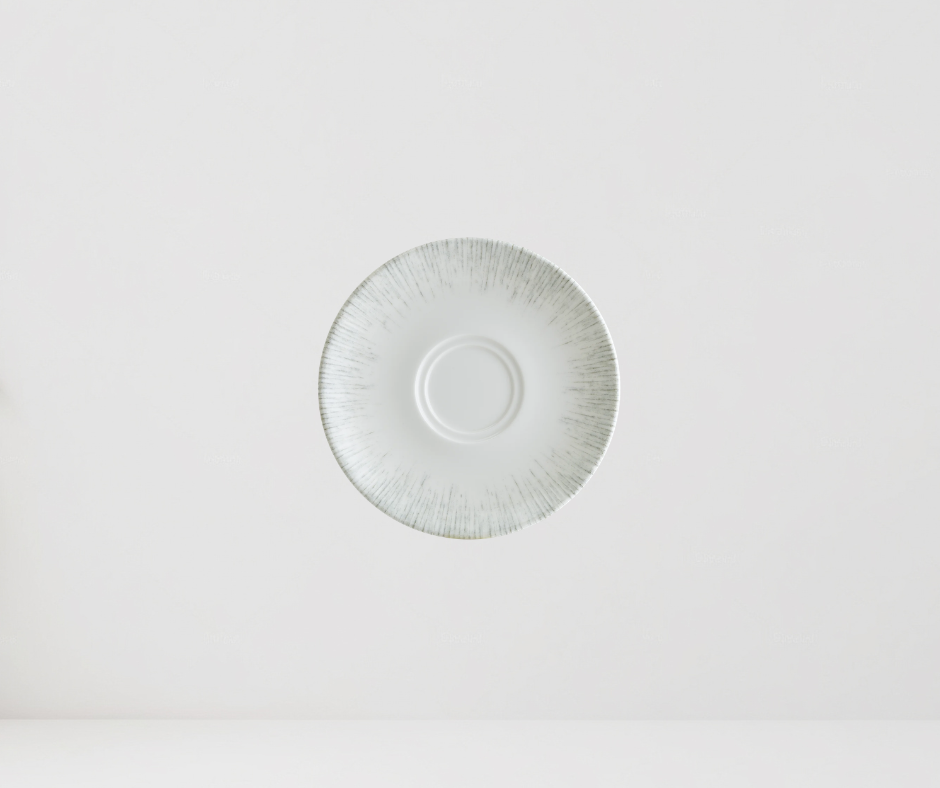 PLATILLO PARA CAFÉ IRIS 16 CM