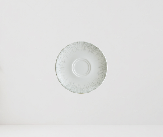 PLATILLO PARA CAFÉ IRIS 16 CM