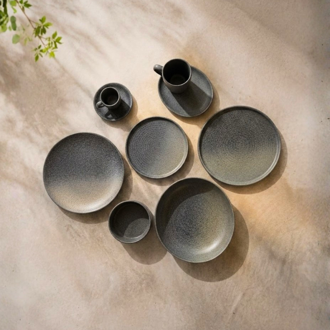 TAZA DE ESPRESSO GRAPHITE 80 CC