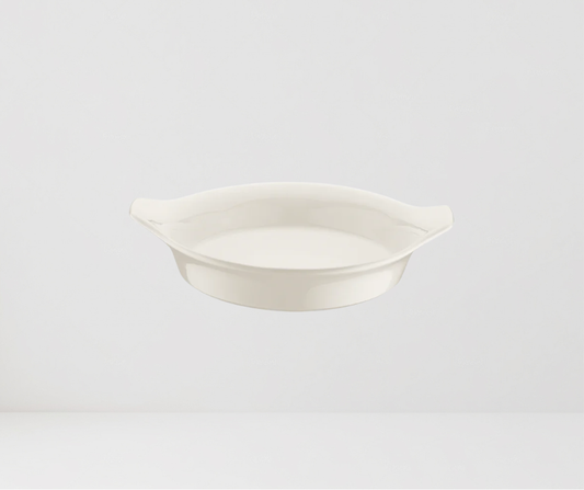 Plato Redondo con Asas Optiva 17 cm - Colección Optiva