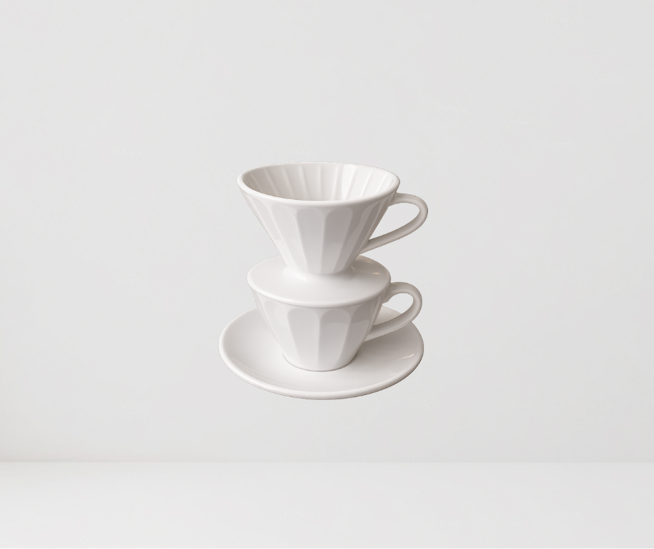 SET DE CAFÉ RAW