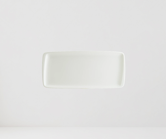 PLATO RECTANGULAR IRIS 34*16 CM