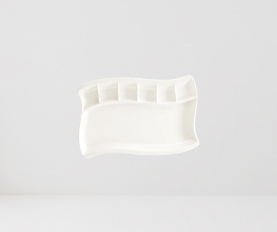 PLATO MULTICOMPARTIMIENTO GOURMET 34 CM