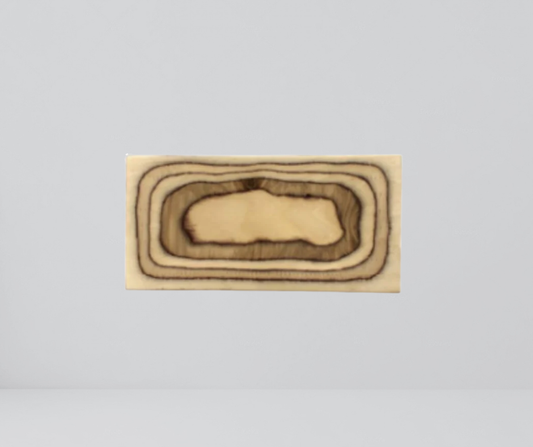 Bandeja rectangular 35x20cm.