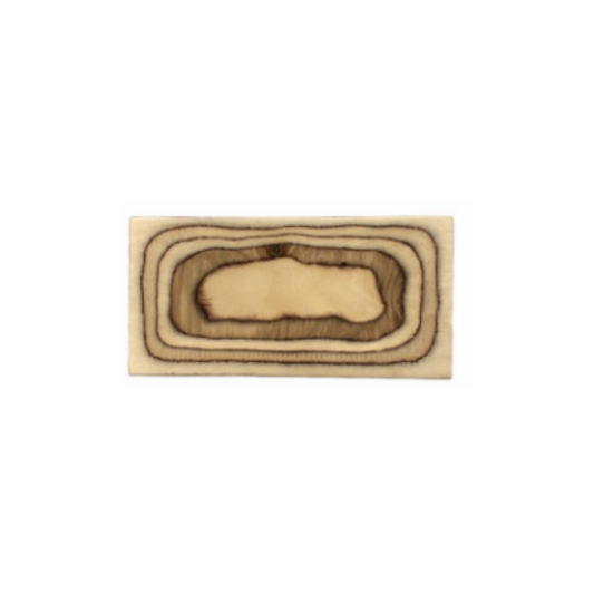 Bandeja rectangular 35x20cm.