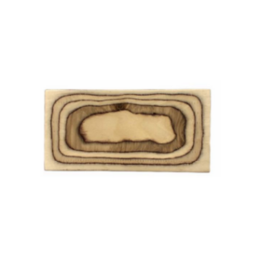 Bandeja rectangular 48x20cm.