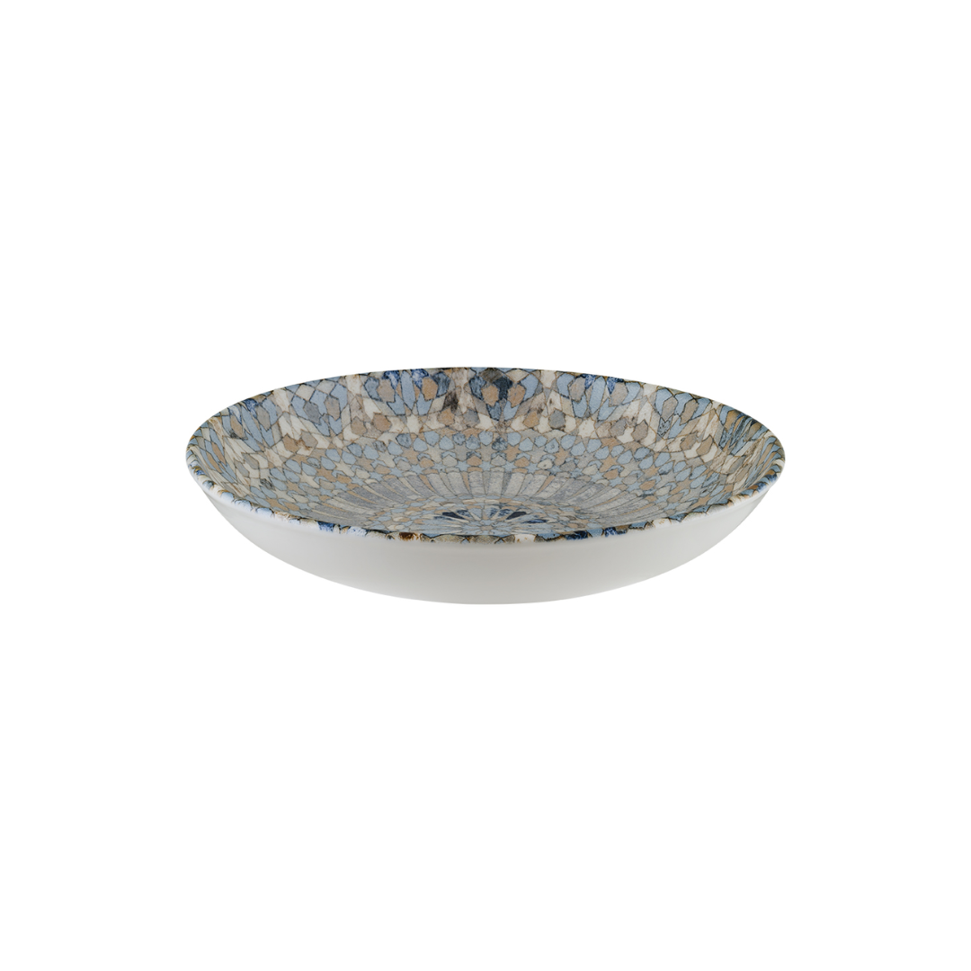 Plato hondo 23 cm 1000 cc, Coleccion Luca Mosaic