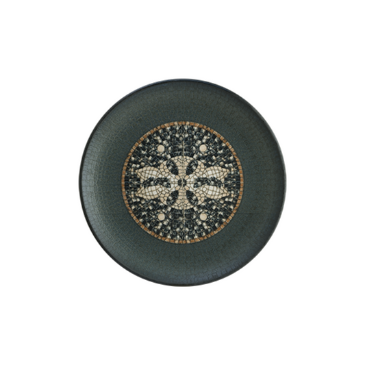 Plato de 30 cm Mosaic anthracite