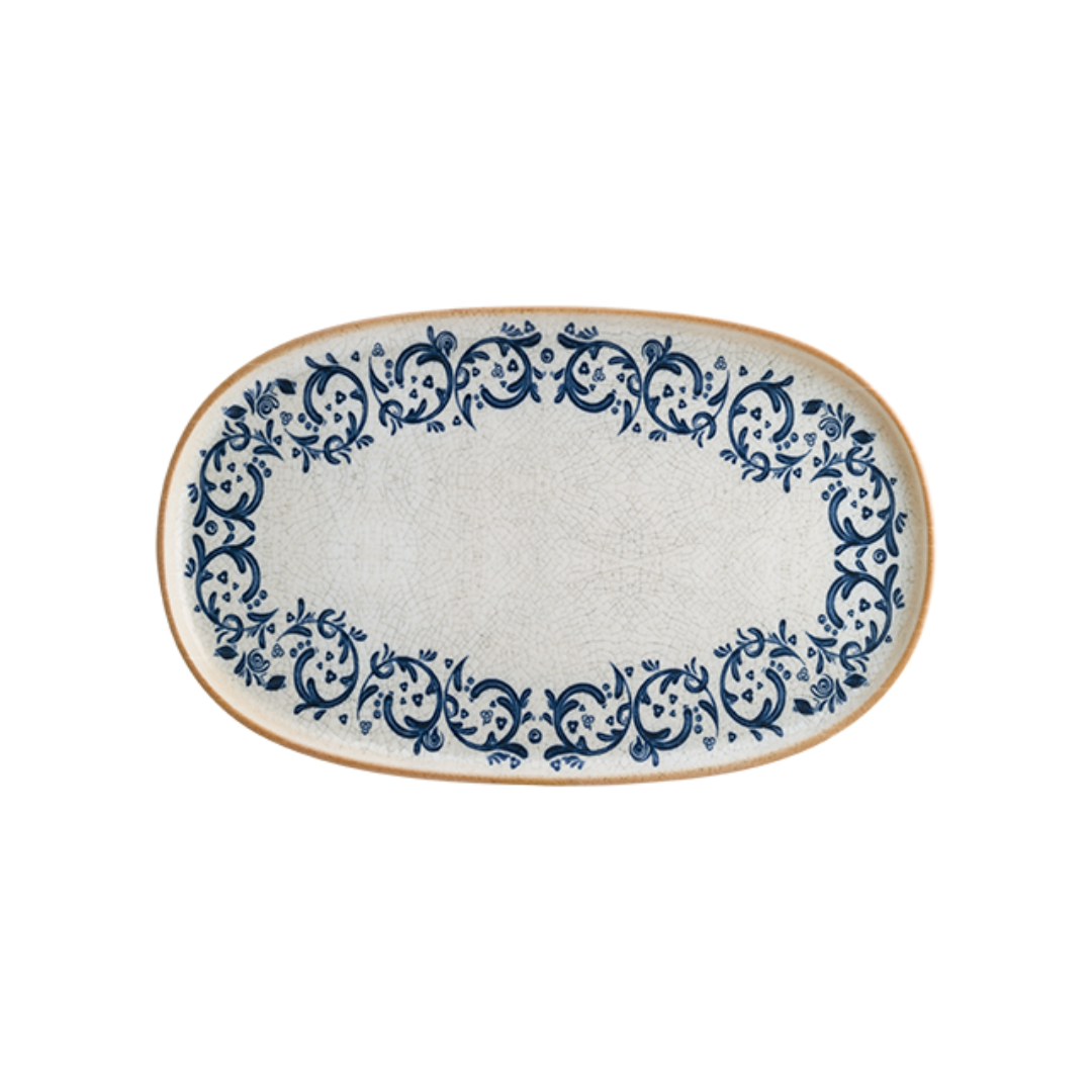 Plato Ovalado Viento Hygge 34 cm