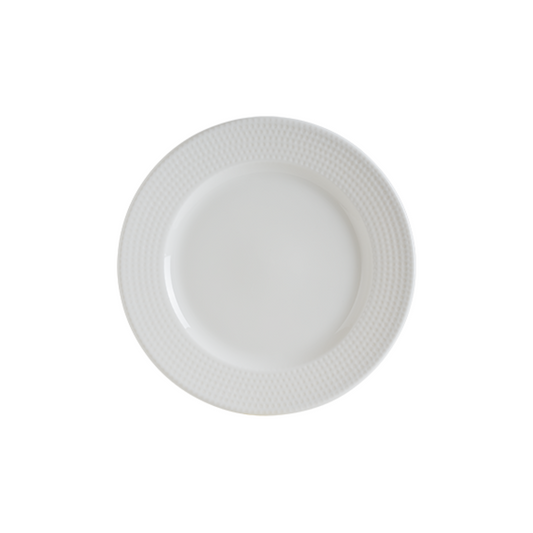 Plato Plano Pure Dot Banquet 27 cm - Colección Pure Dot