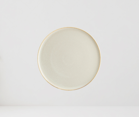 PLATO PLANO SAND 28 CM
