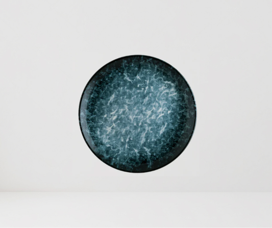 Plato plano gourmet Sepia 25 cm