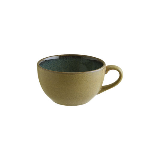 Taza de 250 cc y Platillo de 12 cm Esfera Ocean Gourmet