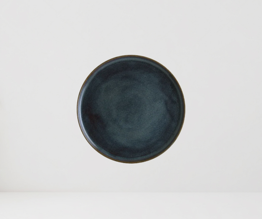 Plato plano Esfera Ocean Hygge 22cm