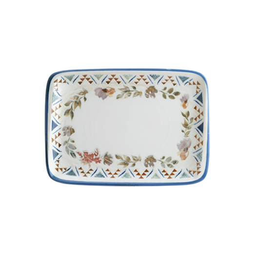 Plato Rectangular Spring Moove 23x16 cm - Colección Spring