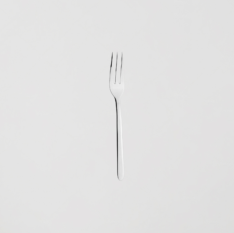 SET DE 12 TENEDORES DE PASTEL COLECCIÓN ALASKA