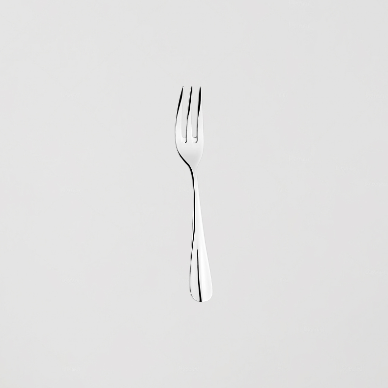 SET DE 12 TENEDORES DE PASTEL BAGUETTE LM