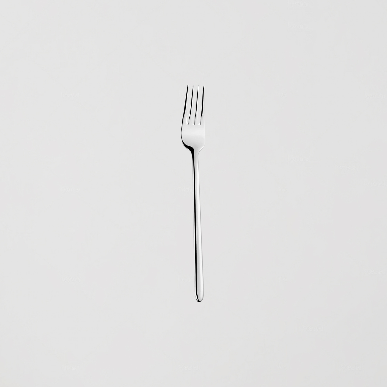 SET DE 12 TENEDORES DE POSTRE COLECCION ALASKA