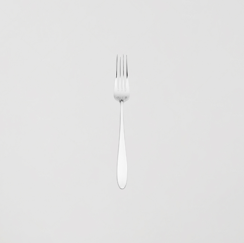 SET DE 12 TENEDORES DE POSTRE COLECCIÓN BAGUETTE LM