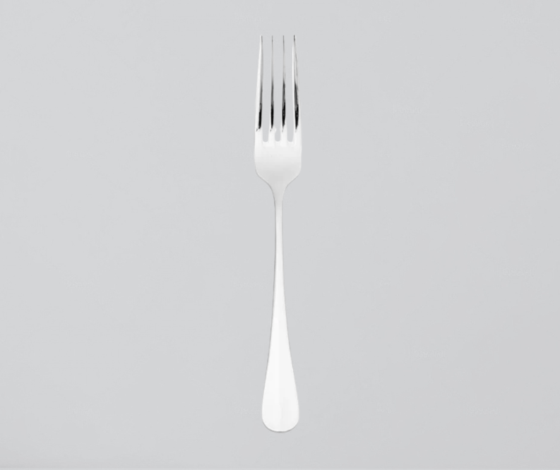 SET DE 12 TENEDORES DE MESA COLECCIÓN BAGUETTE