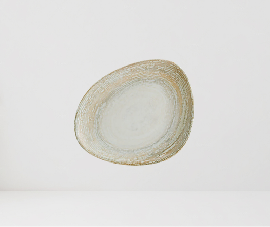 Plato plano de 23 cm Coleccion Patera Vago