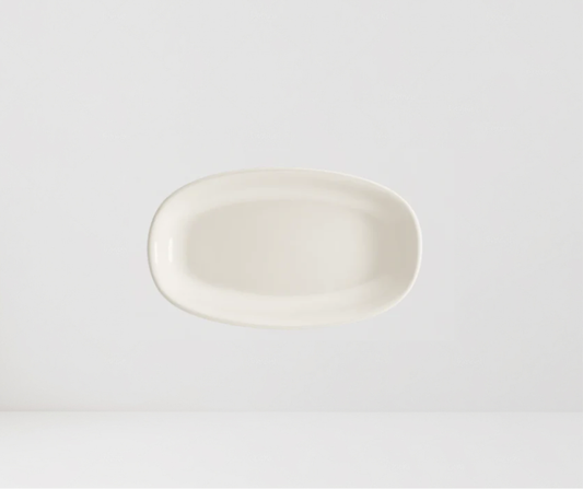Plato Ovalado Gourmet 19 x 11 cm