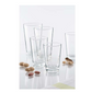 Set de 12 Vasos para Agua 220 ml - Vidrio Templado Vicrila