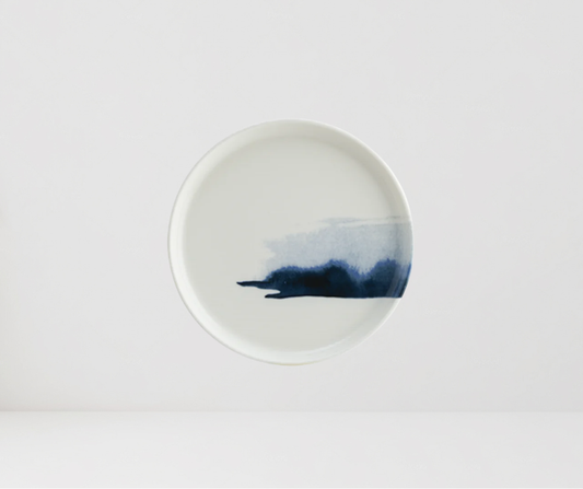 Plato plano Wave Hygge - 22 cm