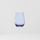 SET DE 6 VASOS AZUL AHUMADO MOD. ELEMENTS STOLZLE 465 ML