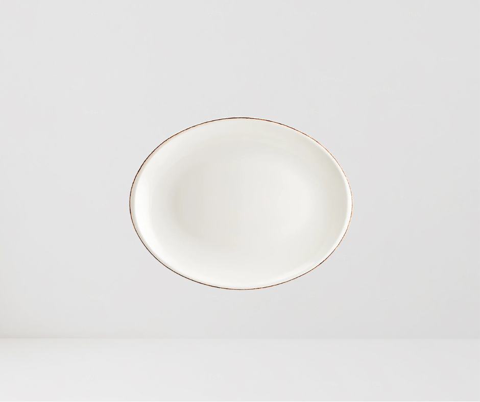 Plato Ovalado Retro Moove 36 cm