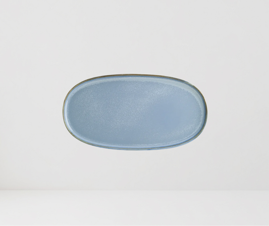 Plato ovalado Sky 30 cm
