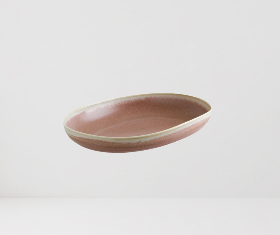 PLATO OVALADO PIK POT 31x22 cm