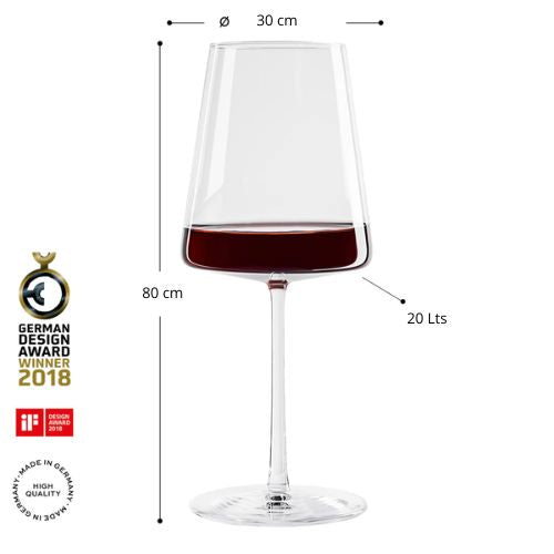 Copa Stölzle Lausitz Experience XL 21 L para Vino Tinto