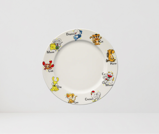 PLATO LLANO KIDS 25 CM